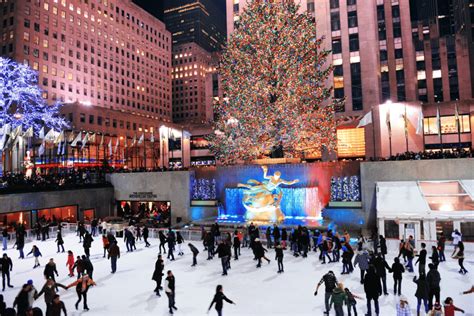 Rockefeller Centers Iconic Ice Rink Is Open For The Season
