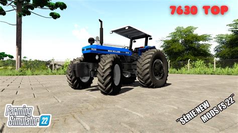 🛑 Apresentando Mods Para Liberado O Trator New Holland 7630 Pcmac