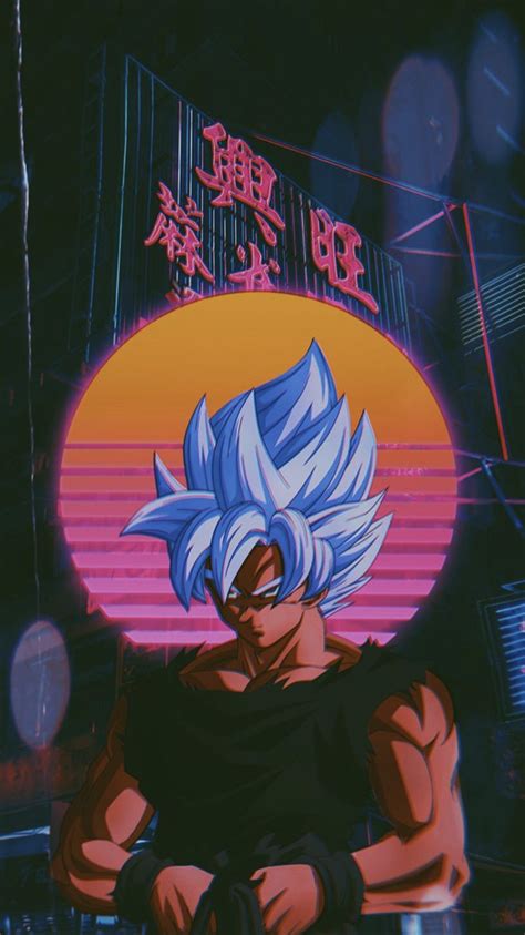 Goku Aesthetic Wallpapers Top Free Goku Aesthetic Backgrounds