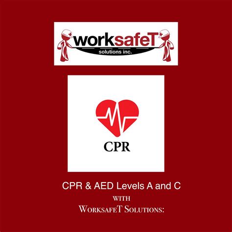 Canadian Red Cross Courses | WorkSafeT Solutions Inc