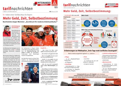 Unsere datenschutzerklärung findest du hier: IG Metall Bayern online: Metall + Elektro