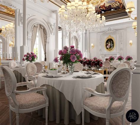 classic french restaurant | Interior Designio