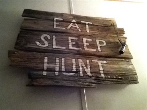 Check out our hunting themed decor selection for the very best in unique or custom, handmade pieces from our shops. Pin on Home Decor