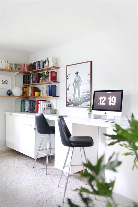 Try these different ikea desk setups to create your workspace and boost your productivity. Make Your Own Custom Built-In Desk - A Beautiful Mess