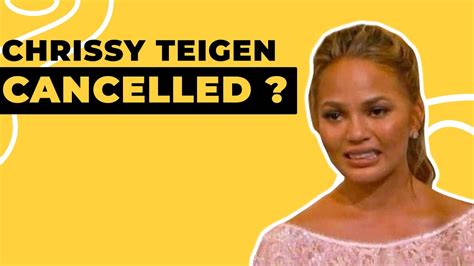 Chrissy Teigen Cancelled YouTube