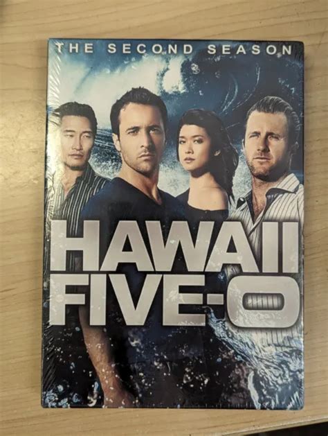 Hawaii Five O The Second Season [new Dvd] Boxed Set Subtitled Widescreen 11 00 Picclick