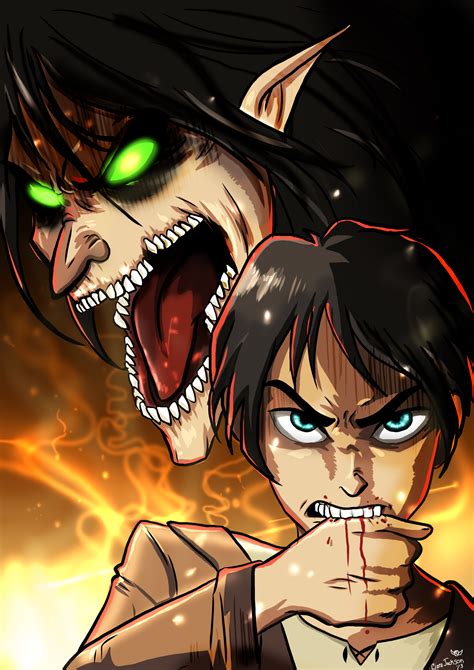 Attack On Titan By Doublemaximus On Newgrounds