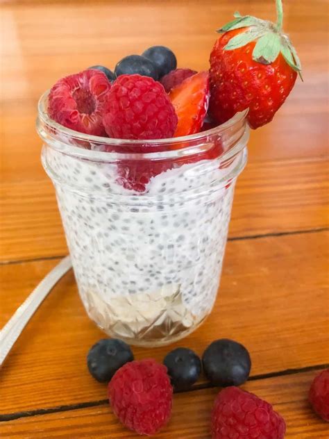 Overnight Chia Pudding Make Ahead Breakfast