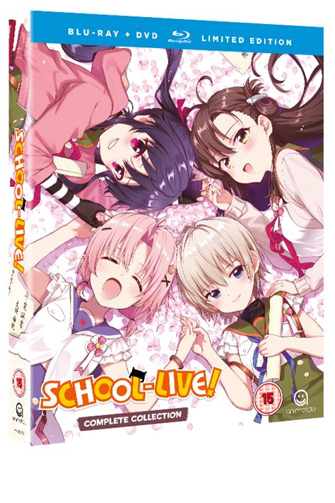 School Live Review Anime Uk News