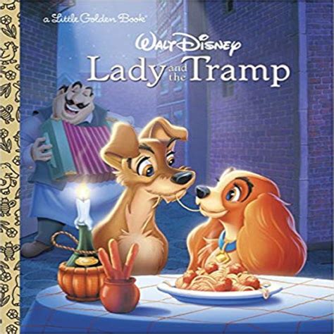 Lady And The Tramp Disney Lady And The Tramp Little Golden Book Etsy