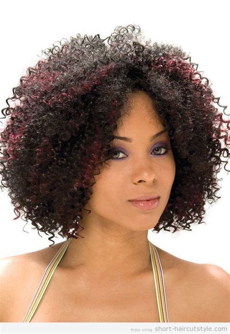 Get Inspired For Piece Quick Weave Short Hairstyles For Black Women Curly Hair Styles