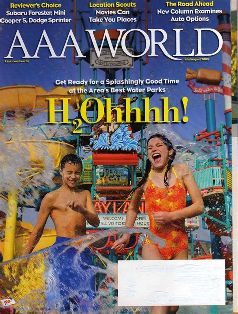 Aaa World Magazine Julyaugust 2009