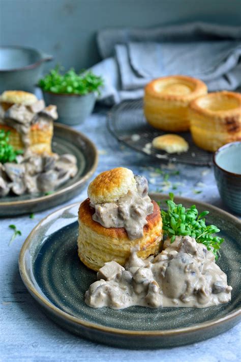 Recept "Vegan vol-au-vent" | njam!