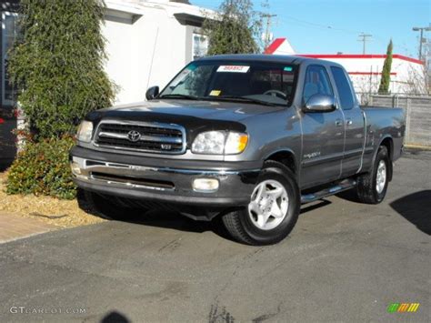 2001 Thunder Gray Metallic Toyota Tundra Sr5 Extended Cab 25792468