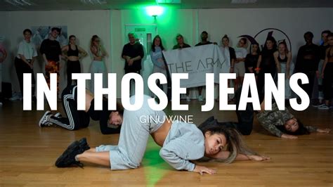 In Those Jeans Ginuwine Beckie Hughes Choreography Commercial