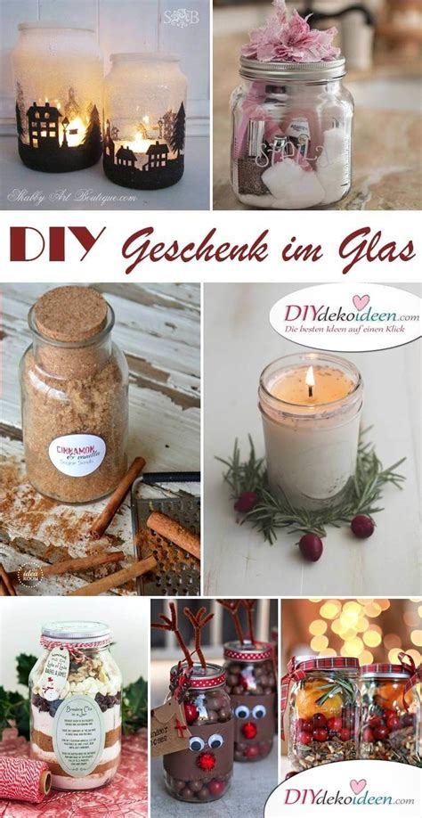 Für richtige backprofis zum beispiel eignet sich dieses nett dekorierte weckglas mit kunterbunten muffin papierförmchen drin. Geschenk im Glas - Weckgläser für DIY Weihnachtsgeschenkideen!