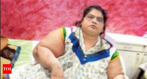 300kg Mumbai Woman Loses 117kg Post Bariatric Surgery Mumbai News