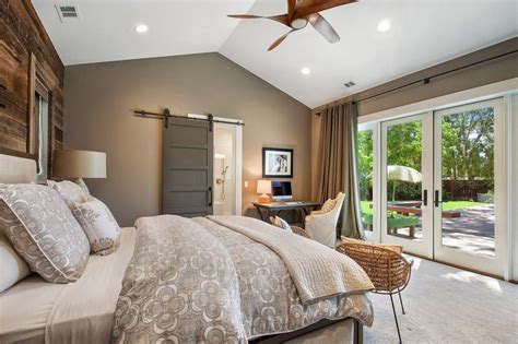 Aesthetically, the home has a nice, clean, classical farmhouse look that relies on such materials as a custom sandstone blend used for the exterior veneer and cedar for the roof, making the house look like it might have grown up from. Beautiful Farmhouse Style Ranch Home designed for Outdoor ...