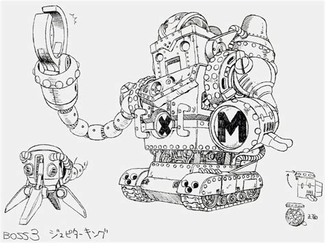 Metal Slug Concept Armadura Steampunk Tank Drawing Dieselpunk