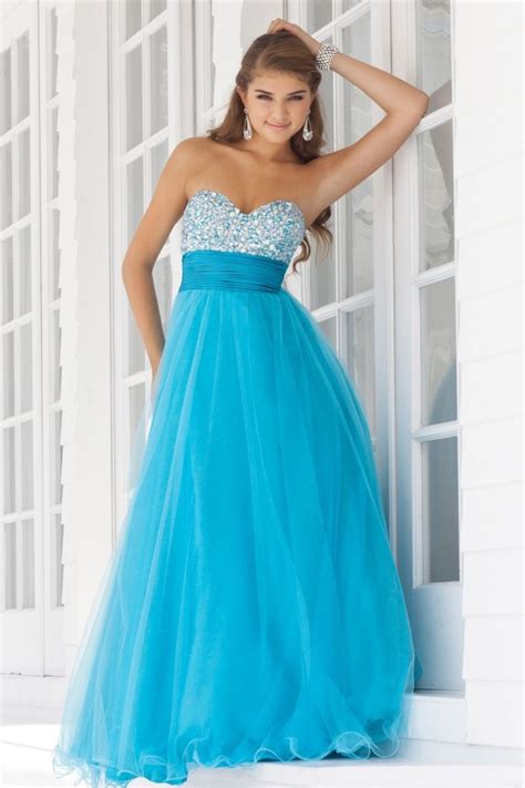 15 Baby Blue Evening Gowns For All Women Pretty Designs