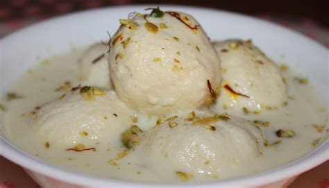 Homemade Rasgulla Rasmalai Food