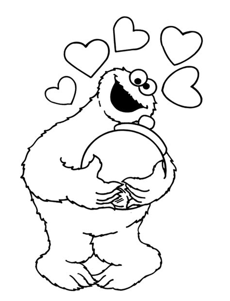 Would you like to draw cookie monster? Cookie Monster Drawing at GetDrawings | Free download