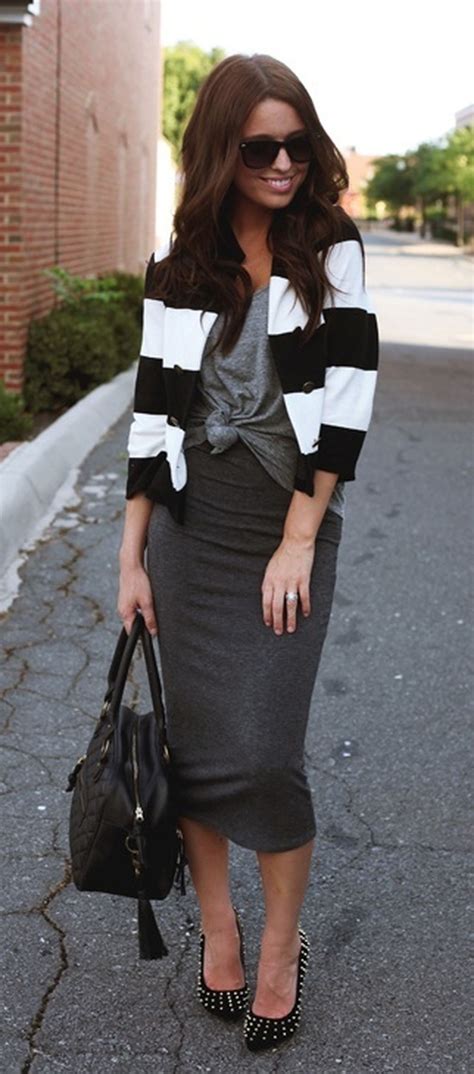 Cool Amazing Winter Pencil Skirt Outfits Ideas More At Https