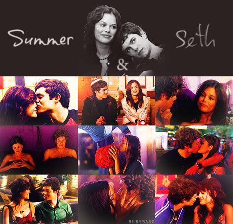 Seth And Summer Summer And Seth Fan Art Fanpop