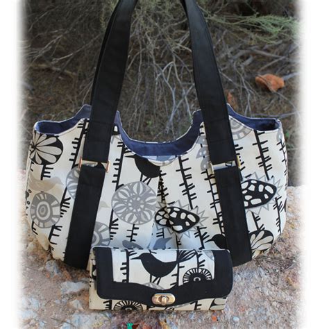 Emmaline Handbags And Purse Set Sew Many Needles On Madeit
