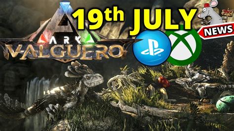Survival evolved is available today on ps4! ARK VALGUERO MAP - PS4 XBOX RELEASE DATE IS 19TH JULY - YouTube