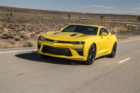 Chevrolet Camaro 2016 Motor Trend Car Of The Year Finalist