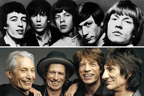 Bandmate and stones frontman mick jagger shared a smiling picture of the drummer in action (pictured). The Oldest Rock Bands still Performing Today, Then and Now - GeekShizzle
