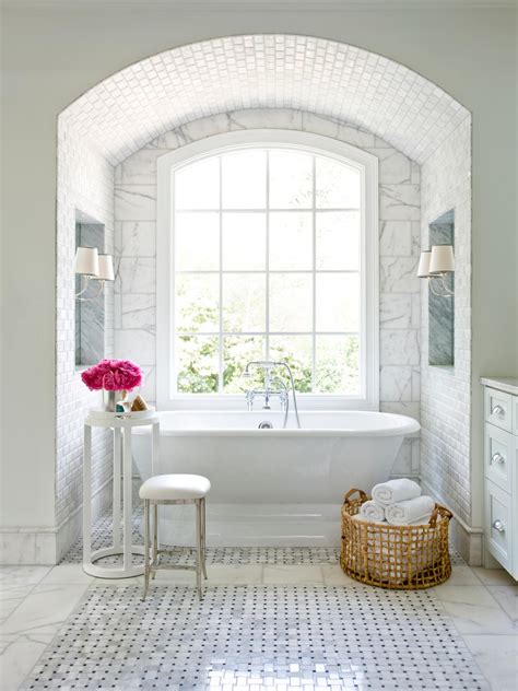 A true statement of opulence. Top 20 Bathroom Tile Trends of 2017 | HGTV's Decorating ...