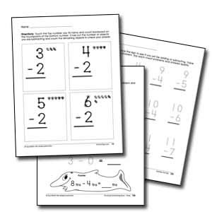 Touchmath multisensory teaching & learning math products make math fun! TouchMath - some free printables | Touch math, Teaching ...