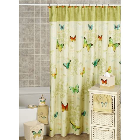 Butterfly Shower Curtain Furniture Ideas Deltaangelgroup