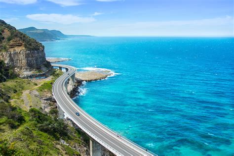 The Sea Cliff Bridge Clifton Australia Oc 5831 X 3887 Sea Cliff