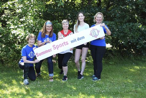 Unsere fitnessübungen können sie auch einfach selbst strukturieren und ihren persönlichen trainingsplan selber erstellen. Den Sommer aktiv zuhause verbringen mit dem SV Bendestorf