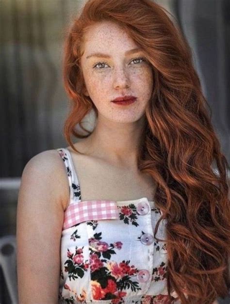 Pin By Island Master On Freckles Gingers Red In Red Hair Freckles Red Hair Beautiful