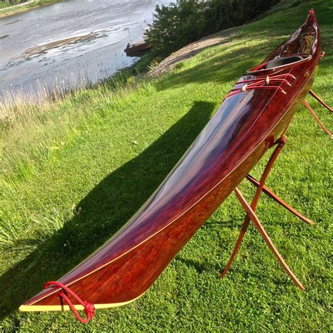 Standard Construction Petrel Wood Kayak Wooden Boats Wood Kayak