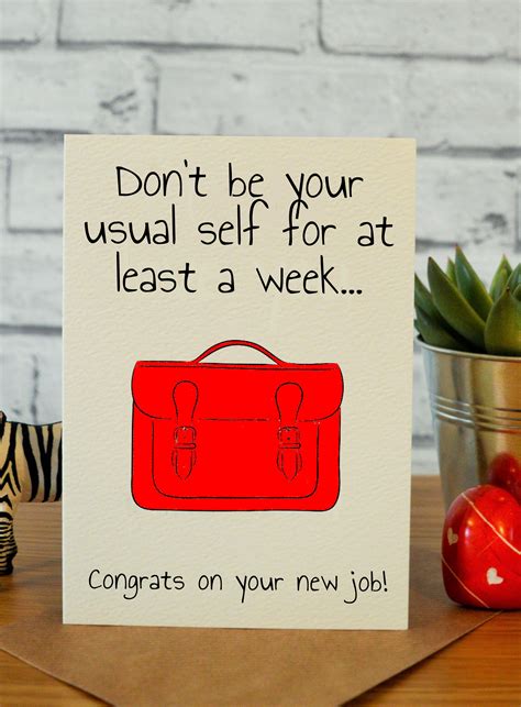 Funny leaving your job famous quotes & sayings: Funny congraulations on your new job, sorry you're leaving ...