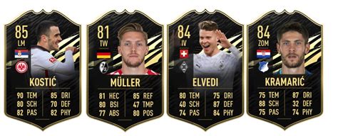 Stavolta è il turno di quella dedicata a filip kostic tots della bundesliga, rilasciata nel corso dell'evento tots di fifa 21. FIFA 21: TOTW 18 con el mejor jugador Neymar está en vivo ...