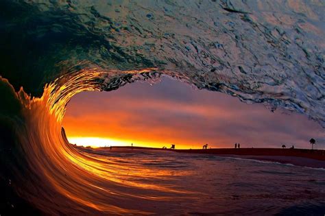There are lots of break shore currents and high waves so it's definitely not for the beginner and intermediate swimmers. Cole Swayze