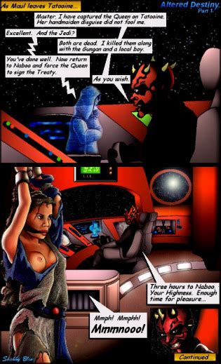 Star Wars Altered Destiny Full Story Luscious Hentai