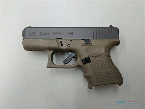 Glock 26 Gen 4 9mm Od Green For Sale At 905387489