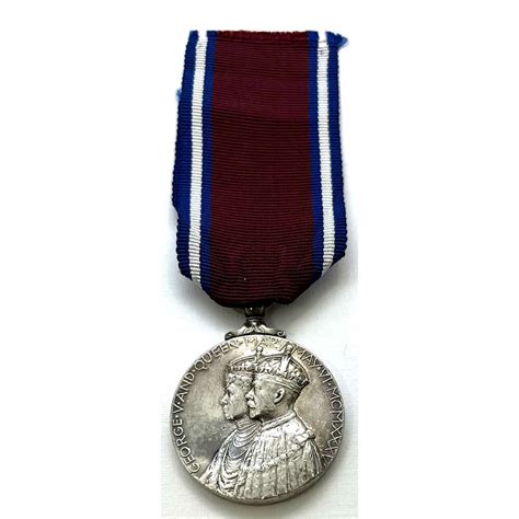 1935 Silver Jubilee Medal Liverpool Medals