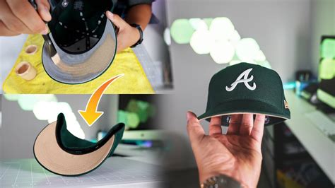 How To Customize Your Fitted Hat Tutorial Youtube