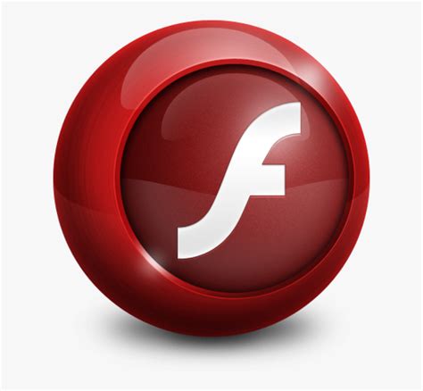 Adobe scheduled the end of support for its famous flash software on december 31st, 2020, and today is the day. Adobe Flash Logo Icon Png Image - Red Circle Logo With F ...