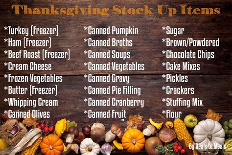 Thanksgiving list for first timers. 5 Ways to Save Time and Money this Thanksgiving! - Fun ...