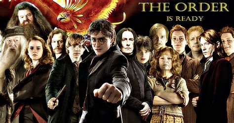 Harry Potter The Dungeons And Dragons Alignments Of The Order Of The Phoenix