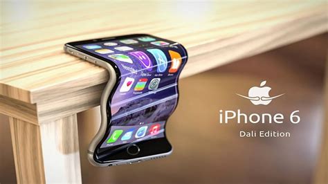 New Iphone 6 Plus Bend Concept Funny Bendgate Youtube